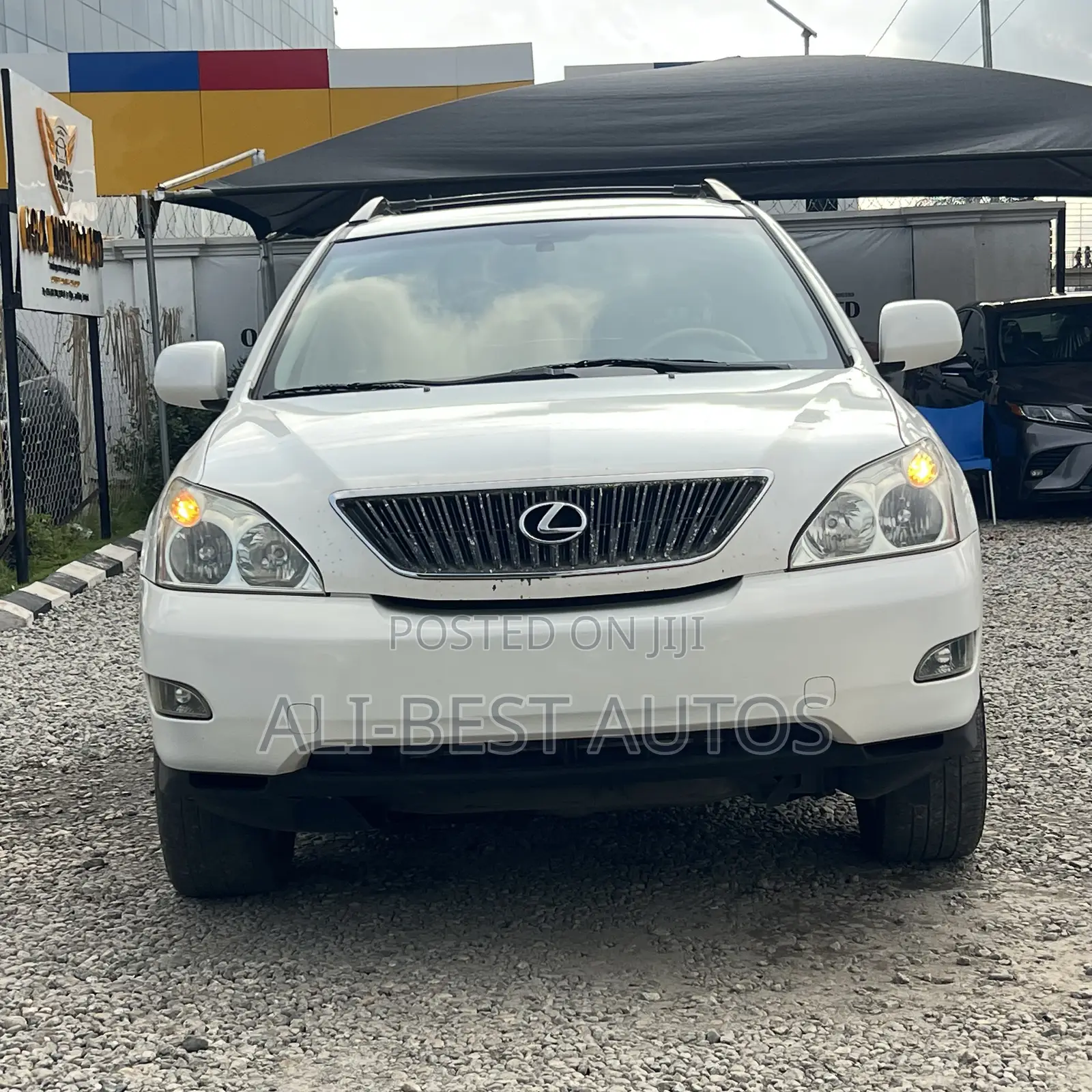 Lexus RX 330 2005 White