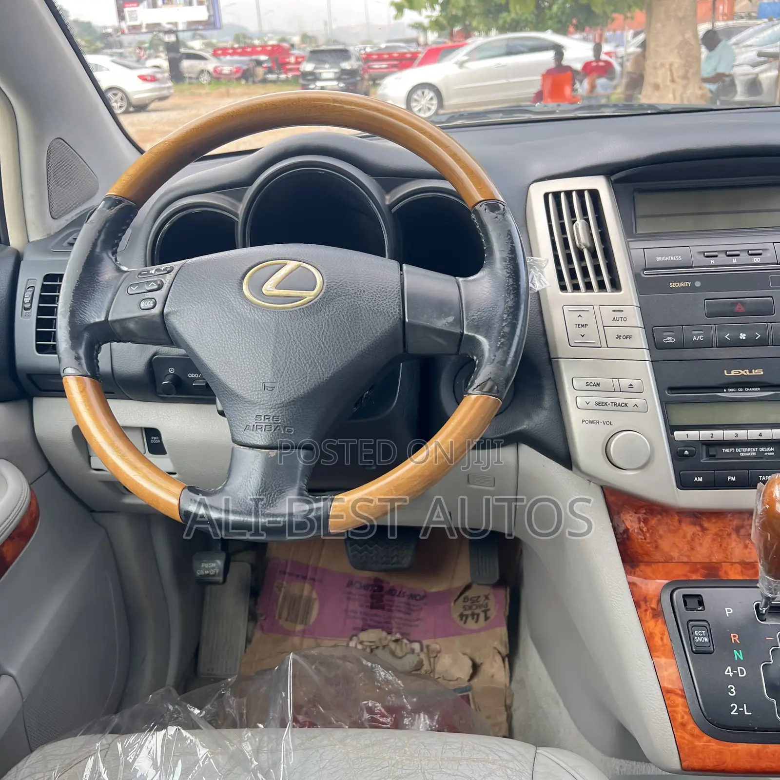 Lexus RX 330 2005 White