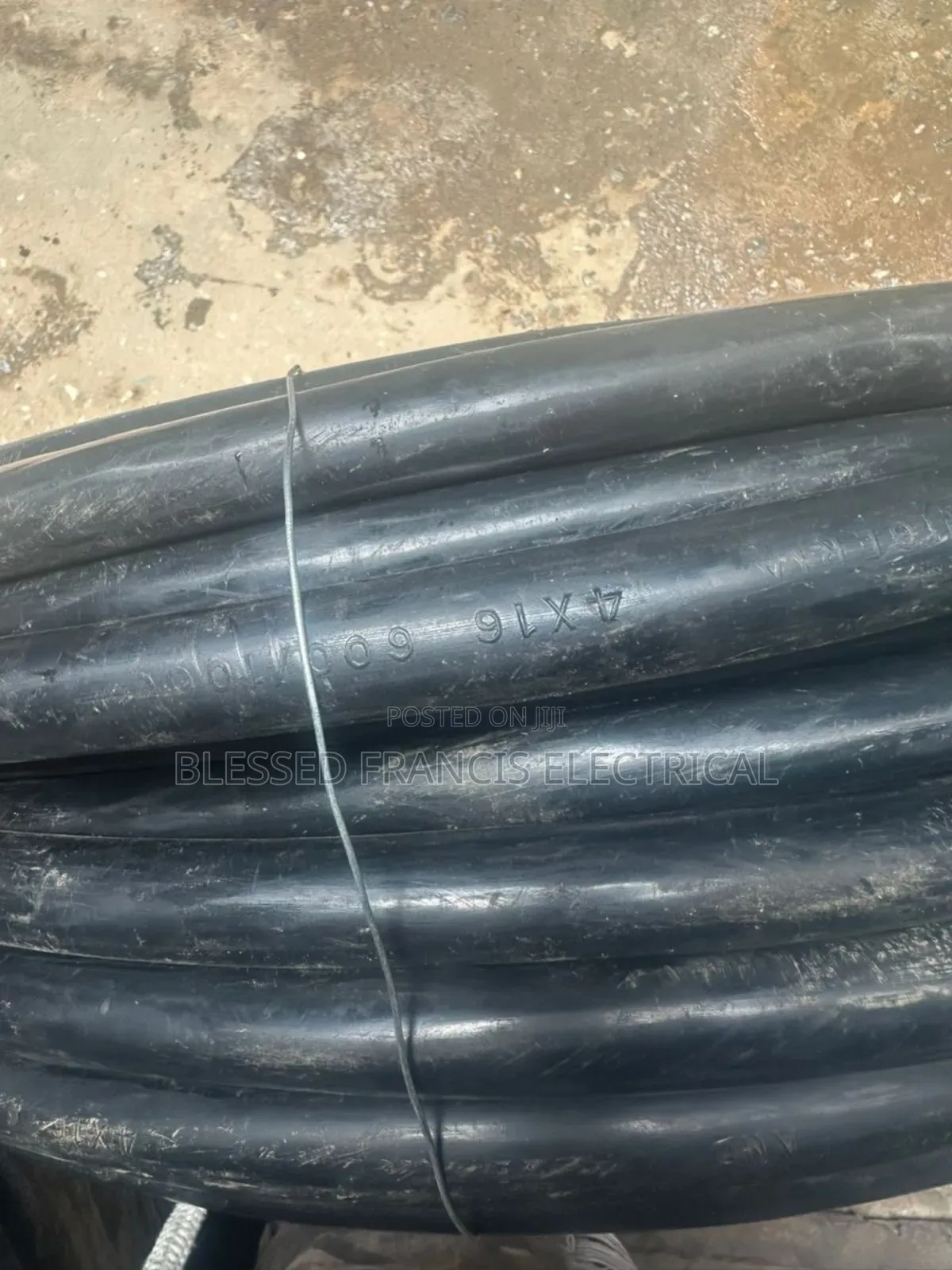 16mmx4core Swa Amored Cable