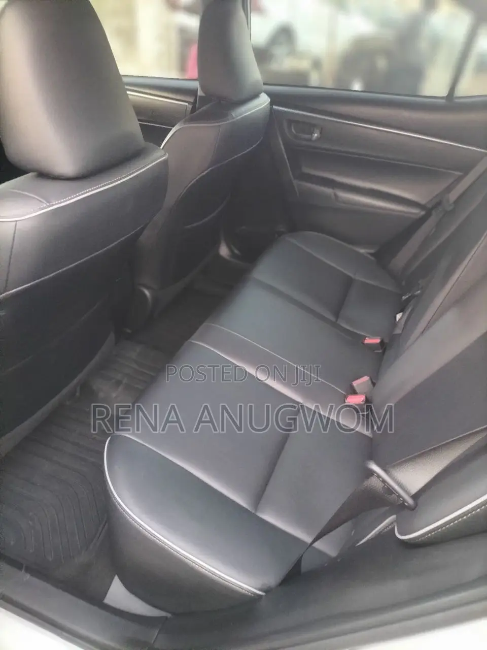 Toyota Corolla 2016 White
