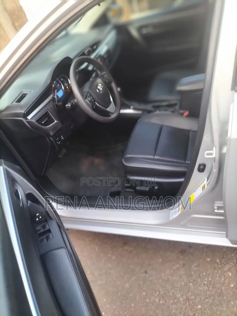 Toyota Corolla 2016 White