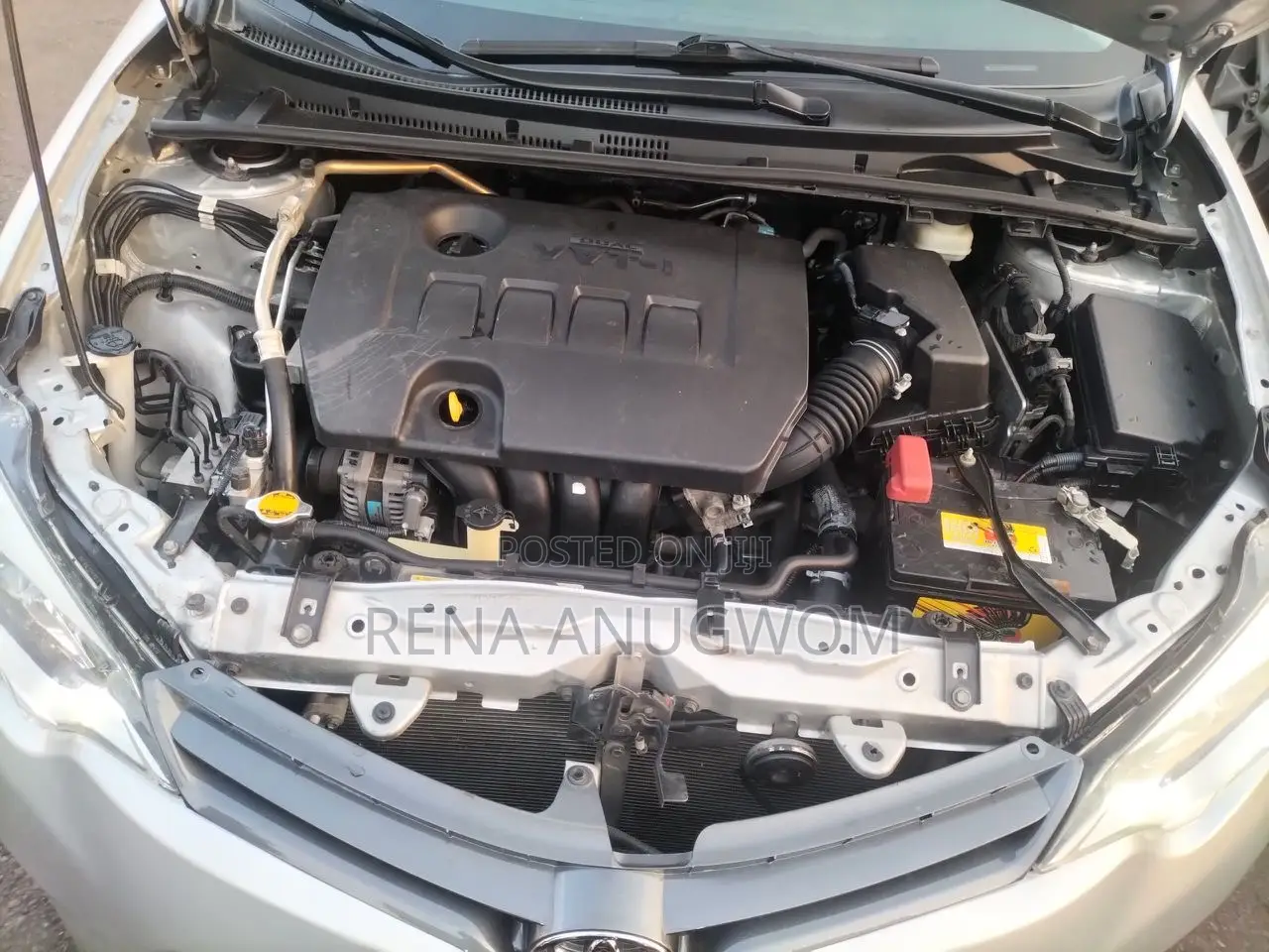 Toyota Corolla 2016 White