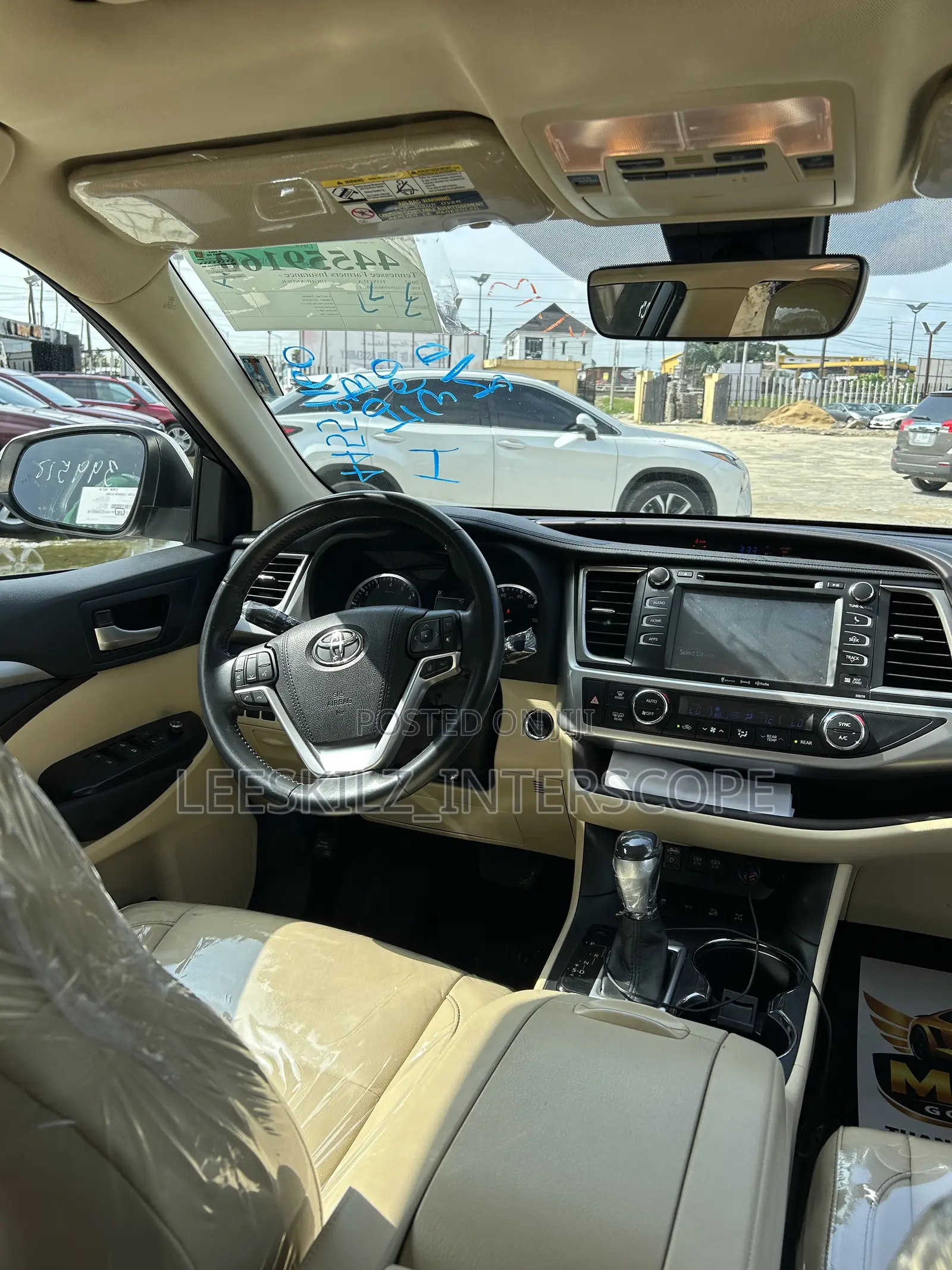 Toyota Highlander 2017 White