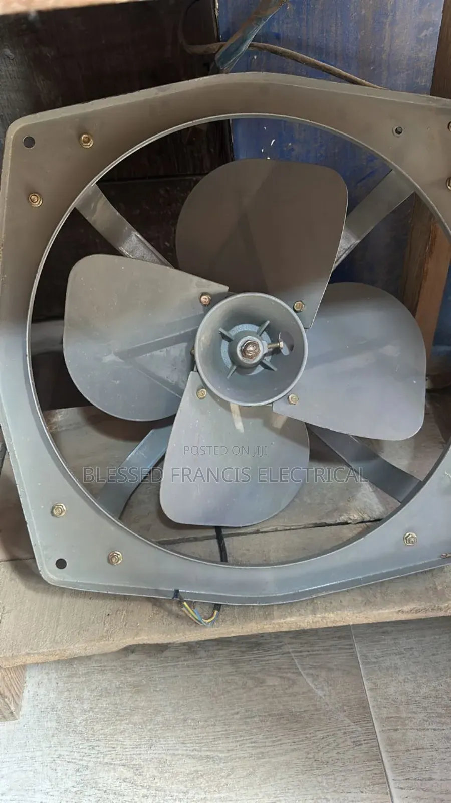 Extractor Fan Industrial Machines 16"