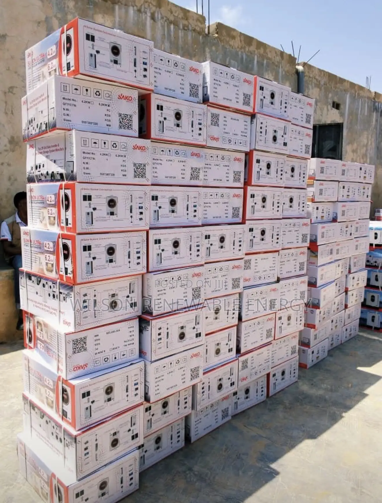 6.2kva Sako Hybrid Inverter (Sunon Ultra)