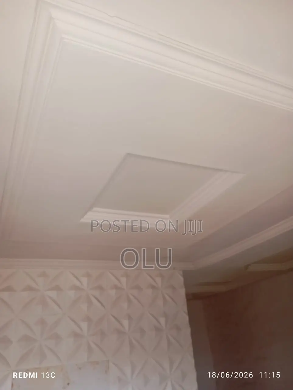 2bdrm Block of Flats in Back Of United, Ifo for rent