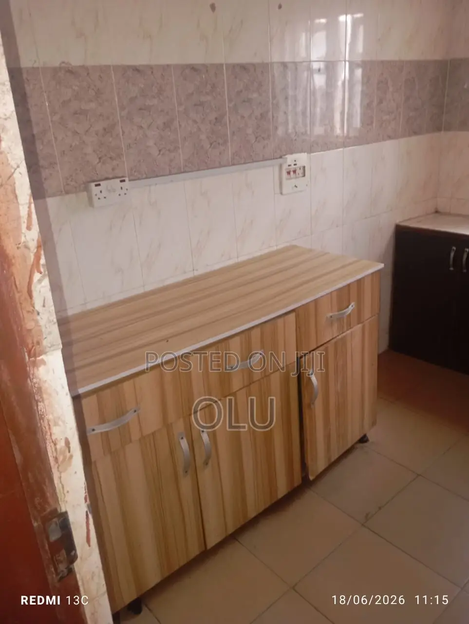 2bdrm Block of Flats in Back Of United, Ifo for rent