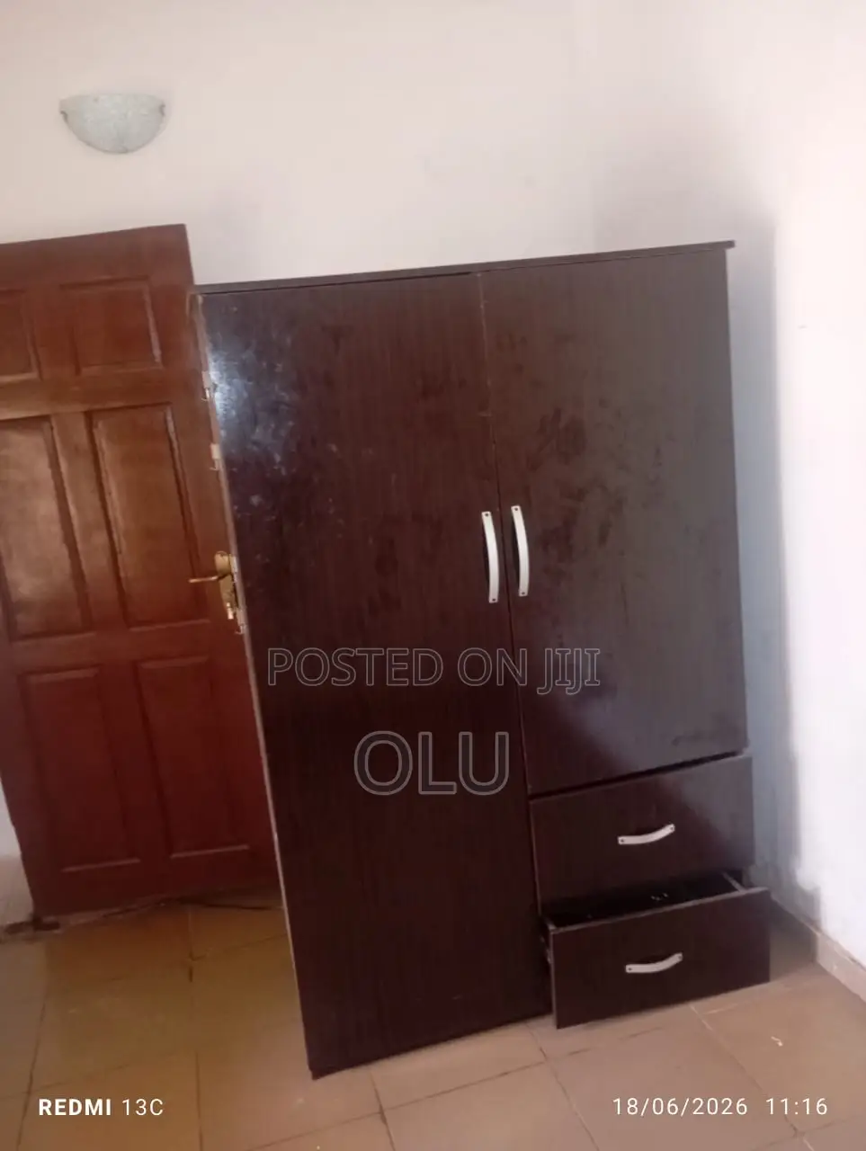 2bdrm Block of Flats in Back Of United, Ifo for rent