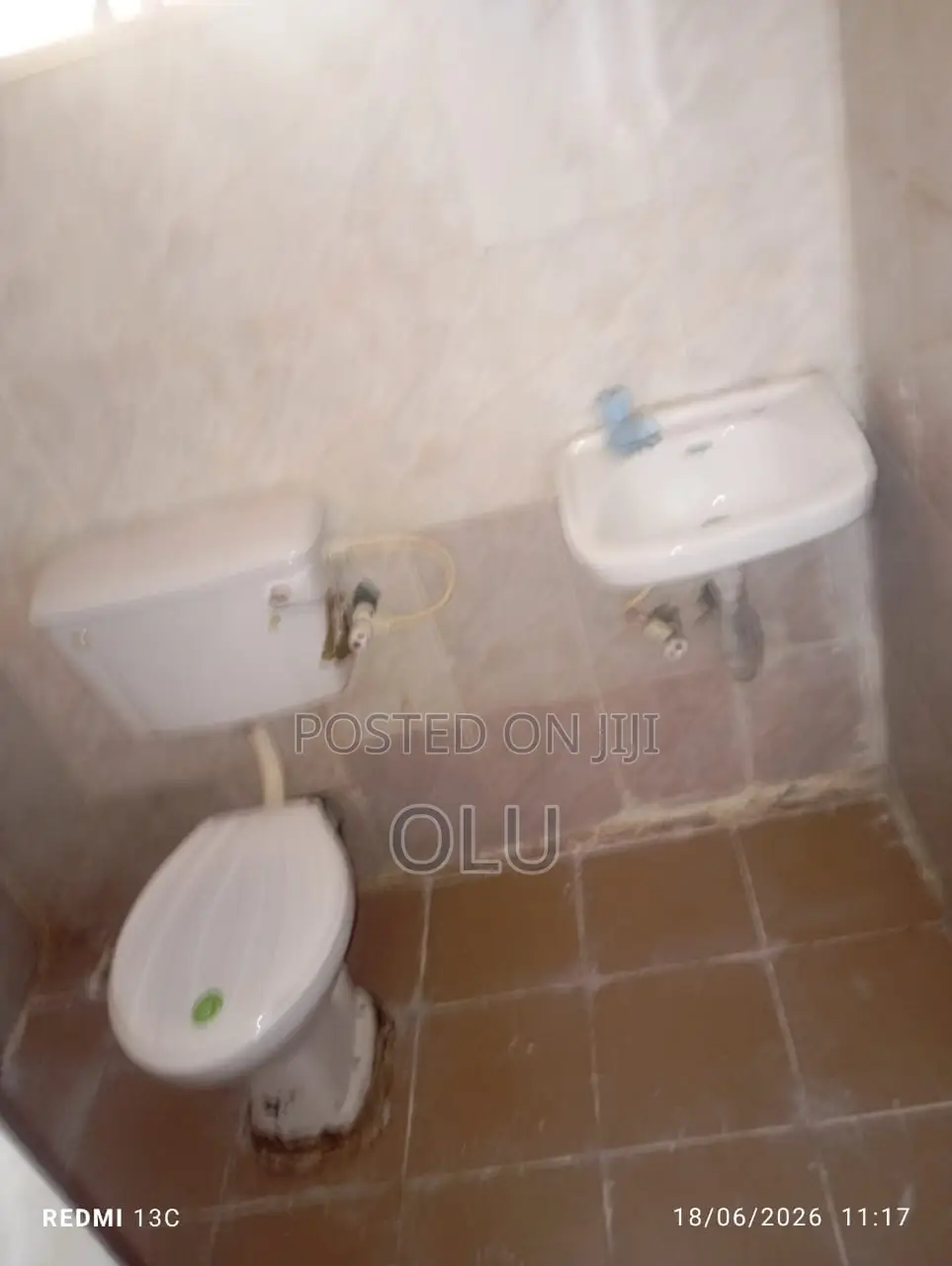 2bdrm Block of Flats in Back Of United, Ifo for rent