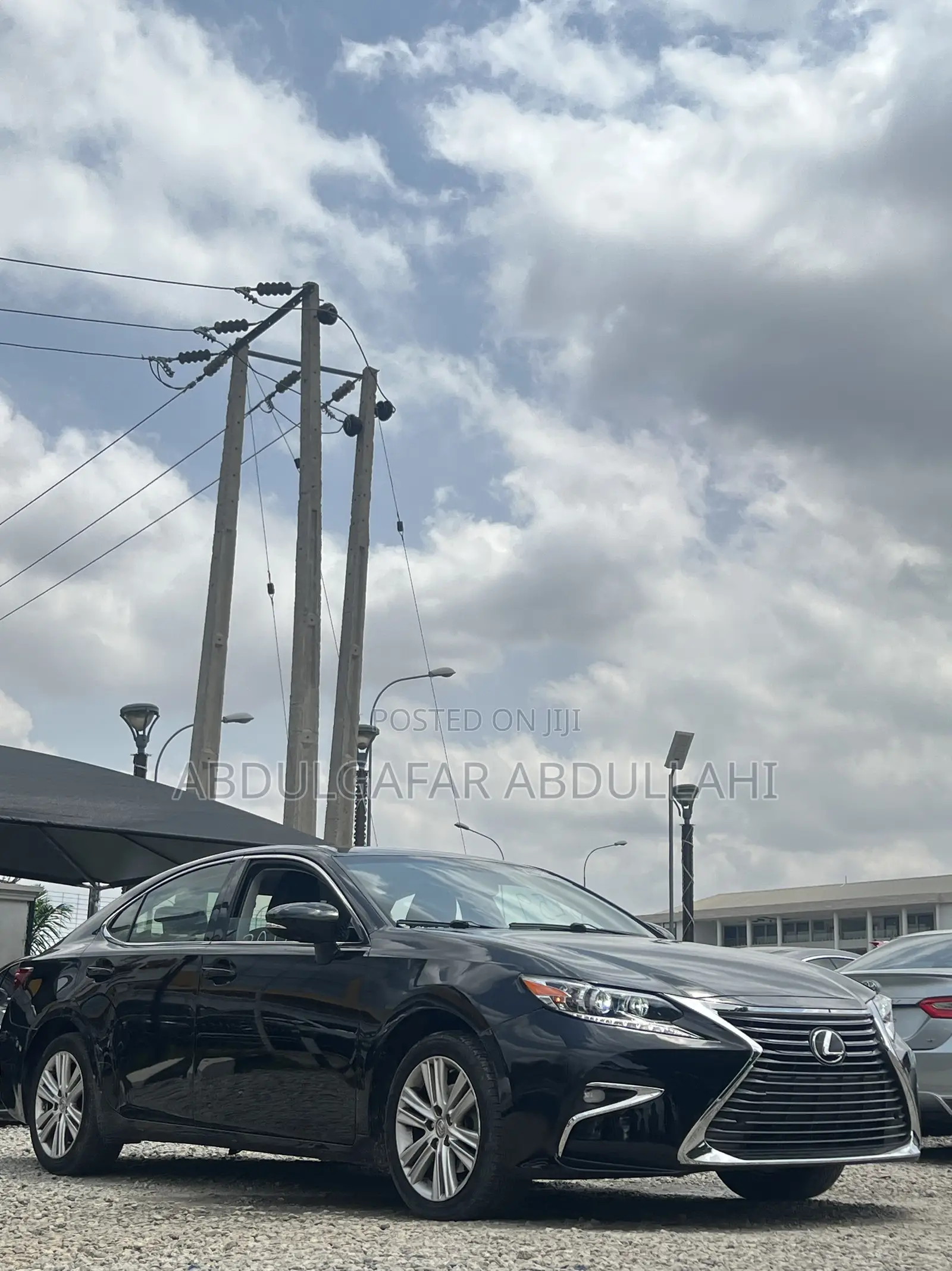 Lexus ES 350 FWD 2013 Black