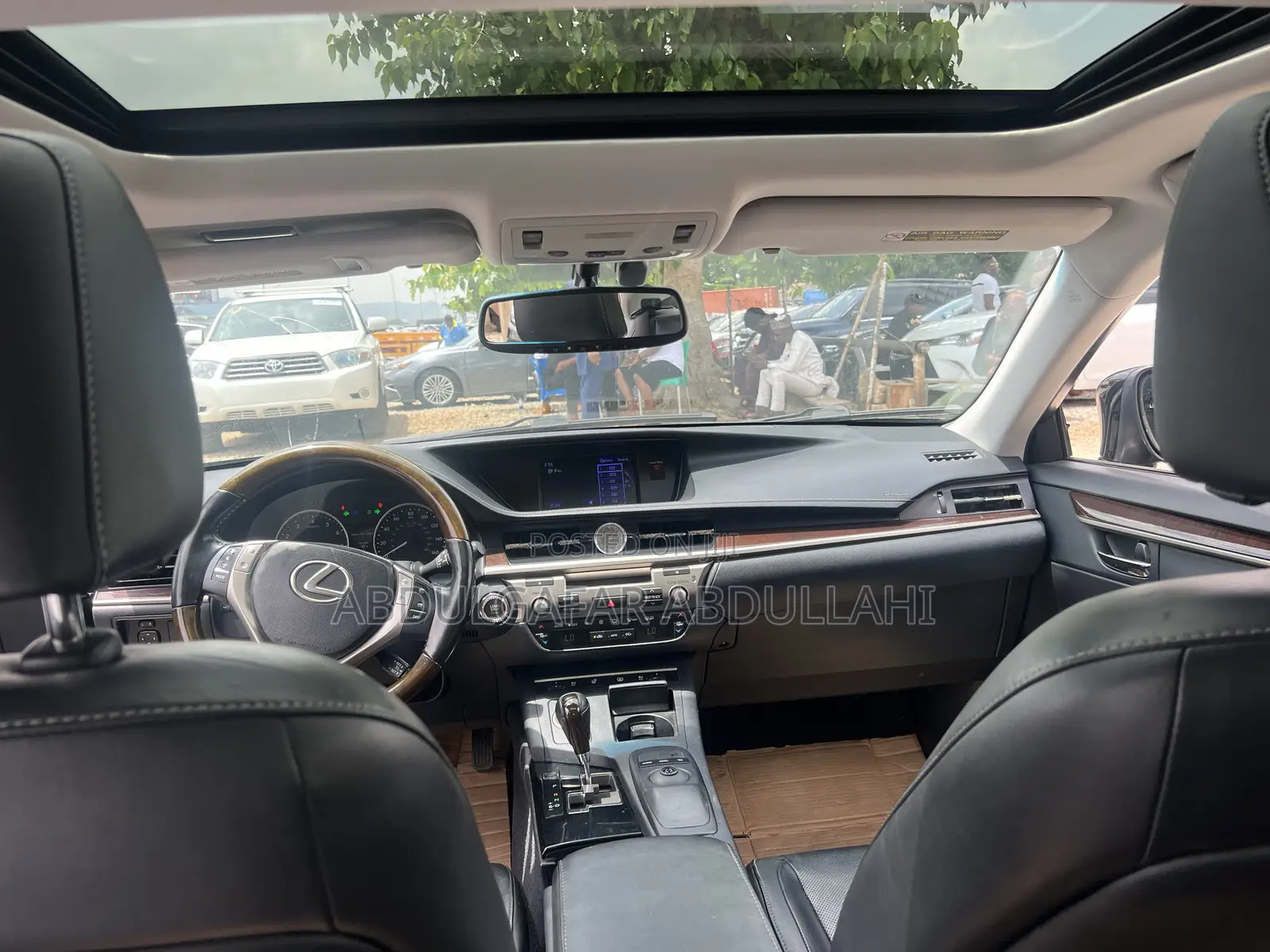 Lexus ES 350 FWD 2013 Black
