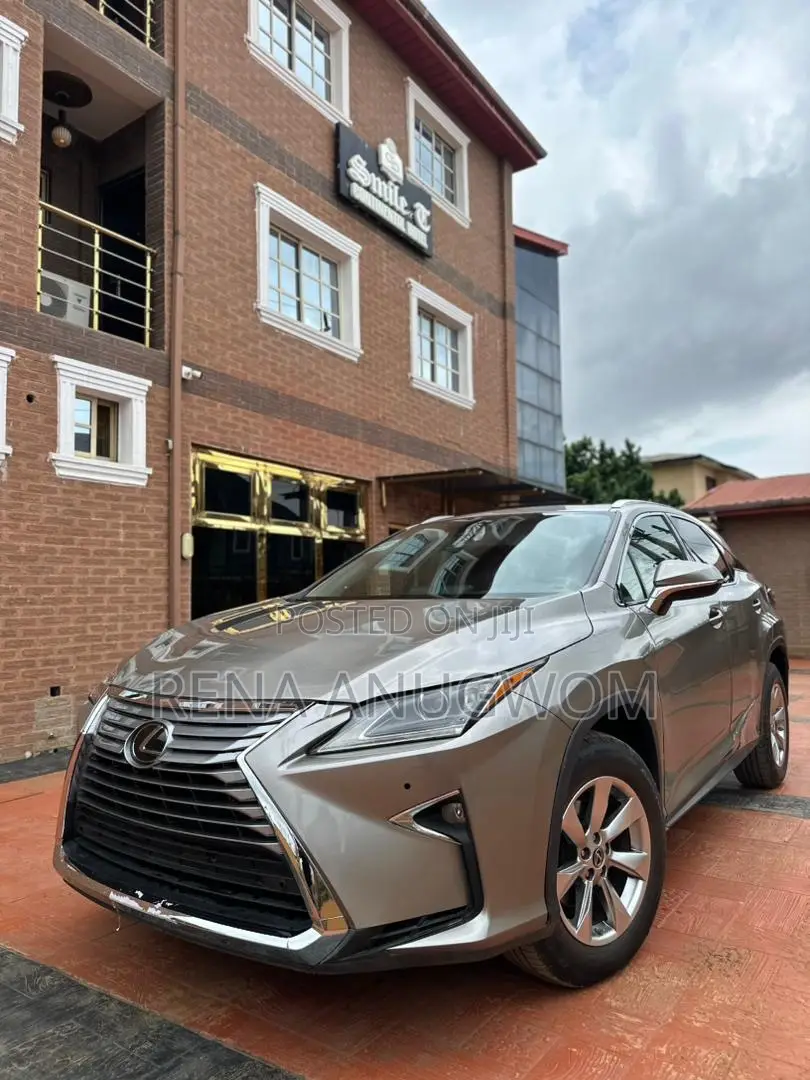 Lexus RX 350 AWD 2019 Silver