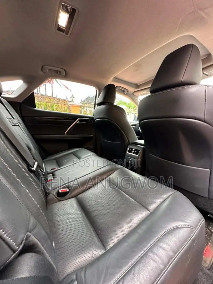 Lexus RX 350 AWD 2019 Silver