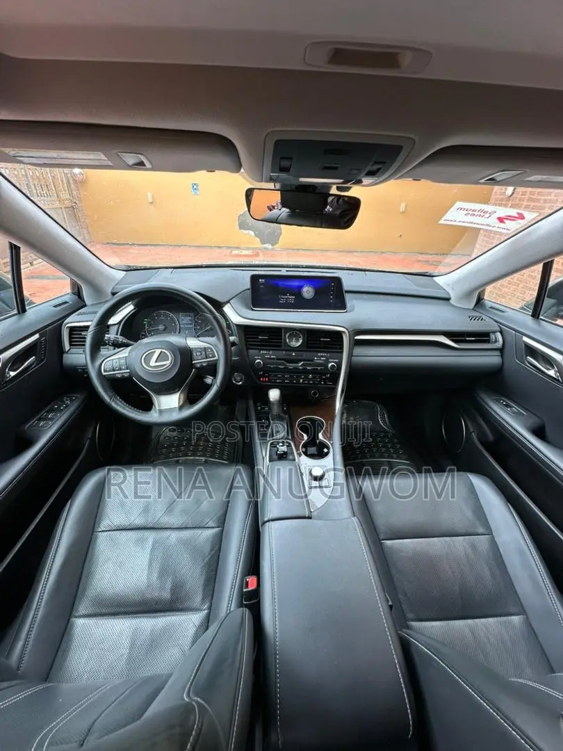 Lexus RX 350 AWD 2019 Silver