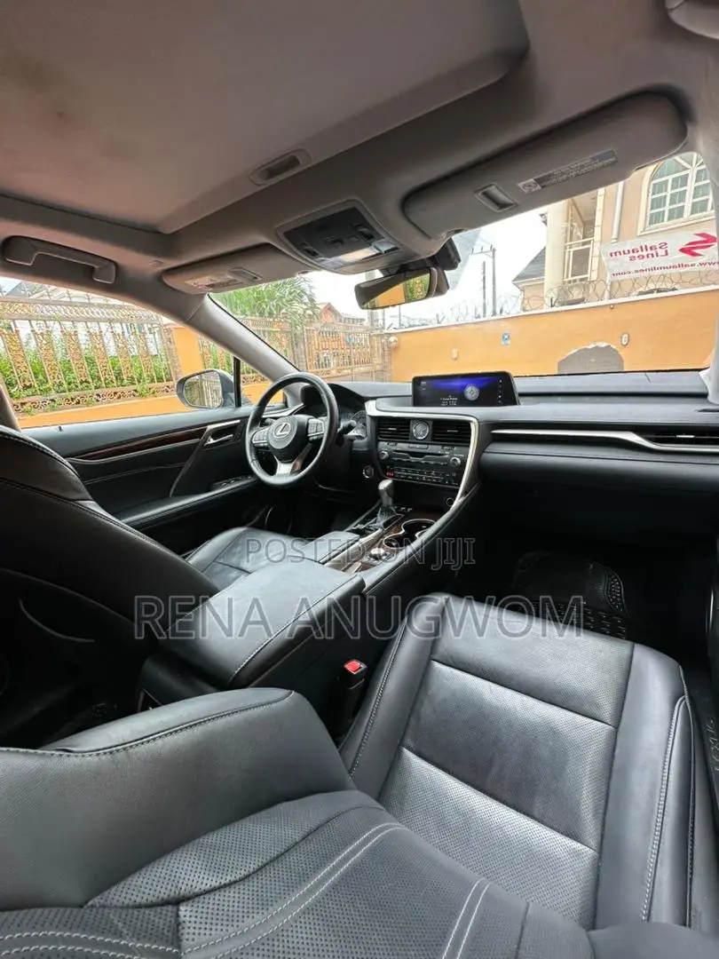 Lexus RX 350 AWD 2019 Silver