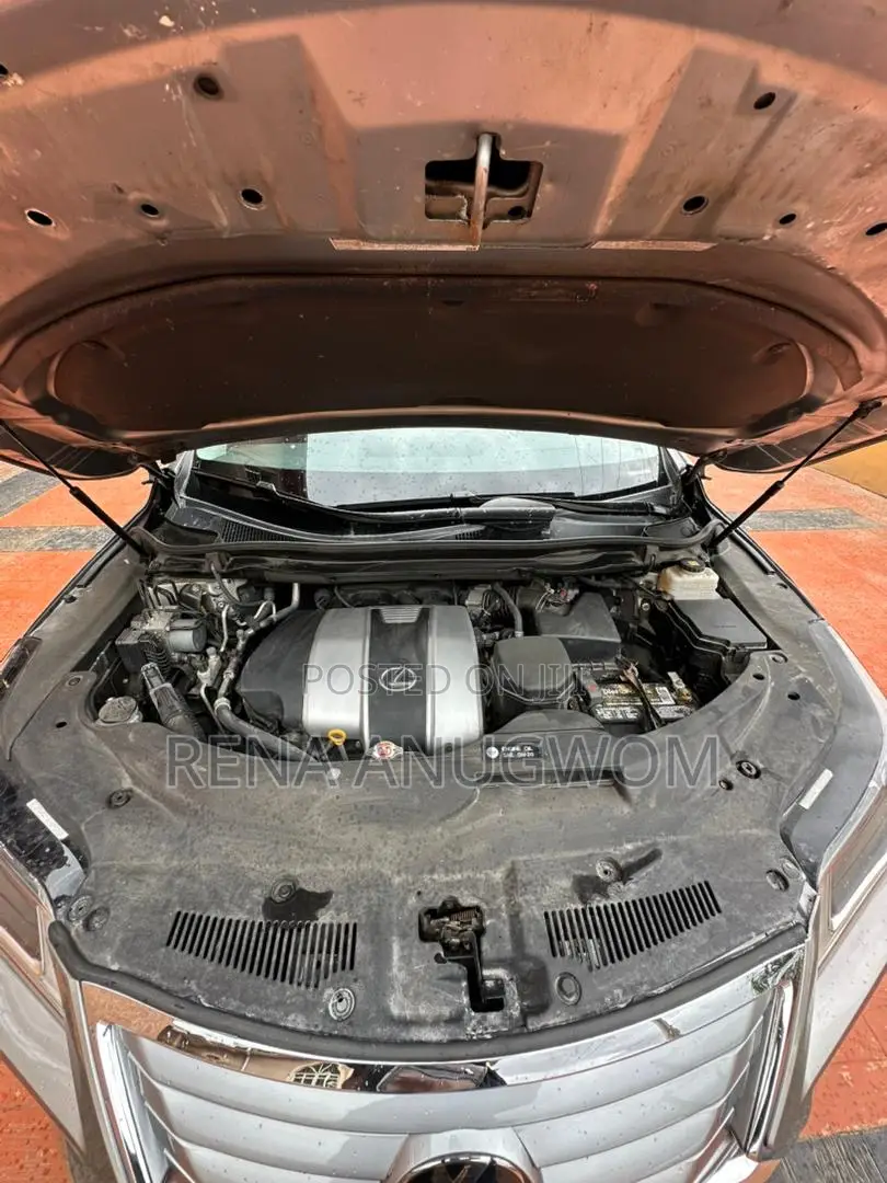Lexus RX 350 AWD 2019 Silver