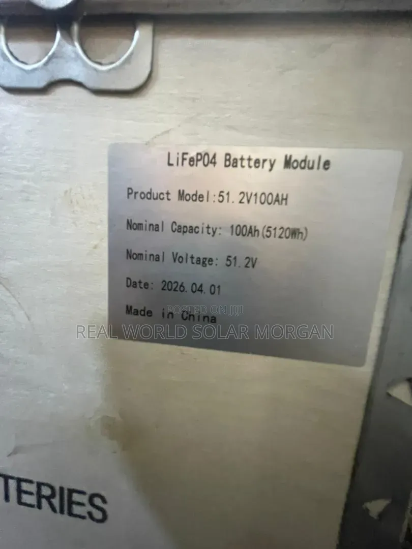 5.2kwh Sms Lithium Battery (48v 100ah) — Wall-mount Powerhouse