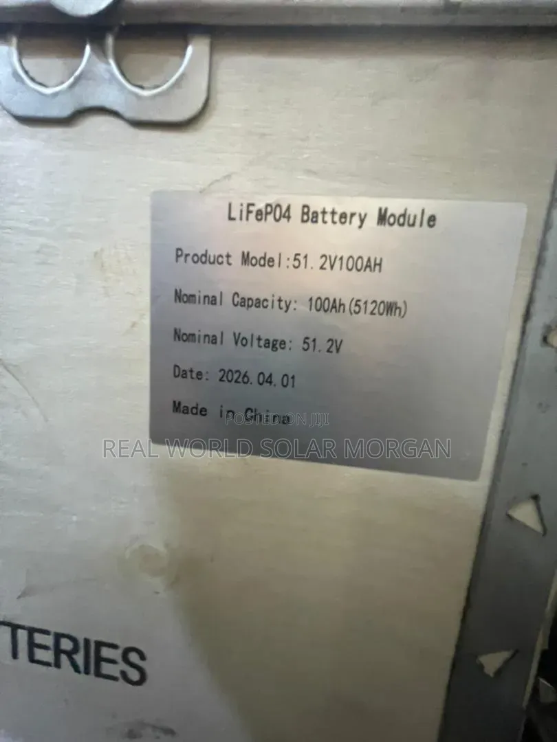 5.2kwh Sms Lithium Battery (48v 100ah) — Wall-mount Powerhouse