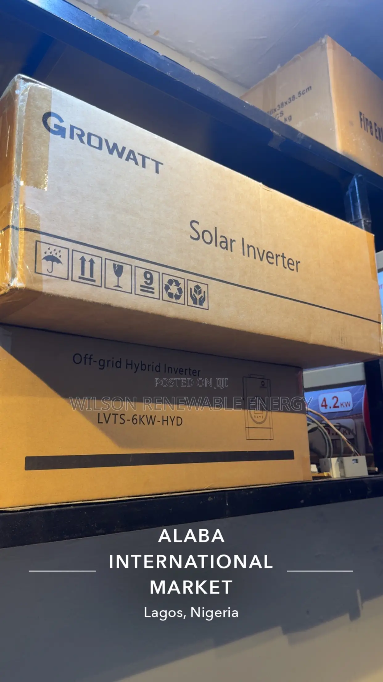 6kva Growatt Hybrid Inverter
