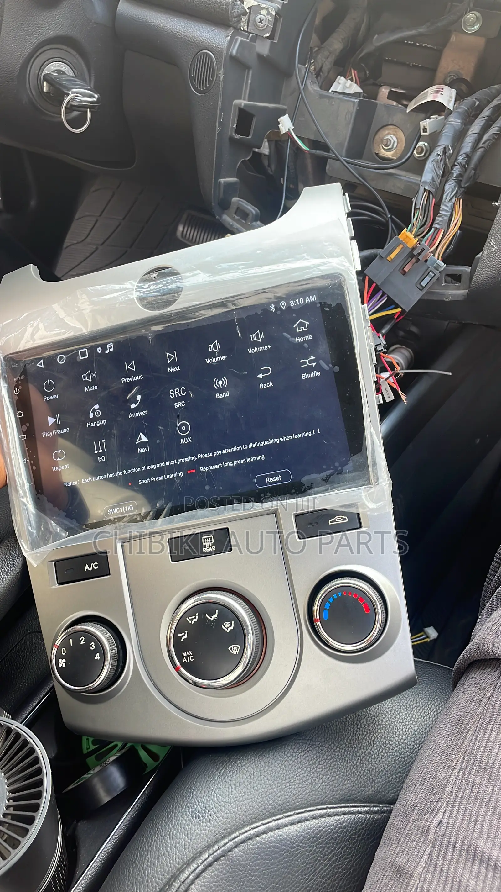 Kia Cerato 2008-2012 Navigation Android/Reverse Camera