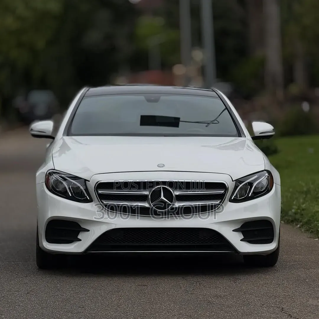 Mercedes-Benz E300 2018 White