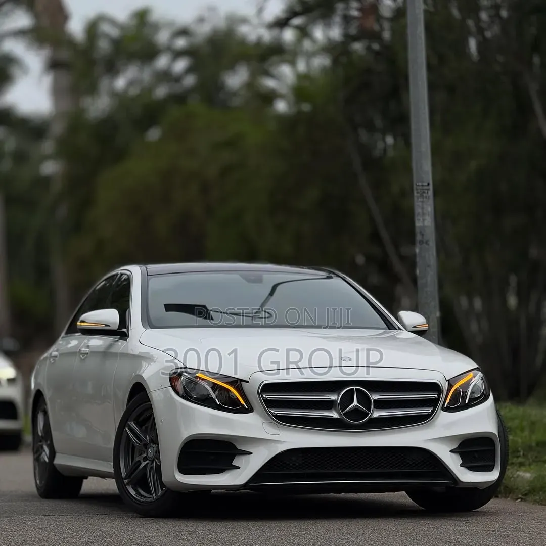 Mercedes-Benz E300 2018 White