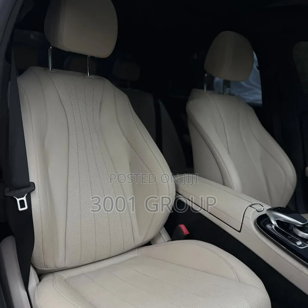 Mercedes-Benz E300 2018 White
