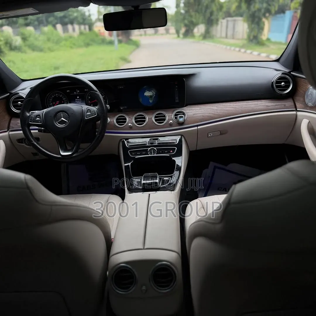 Mercedes-Benz E300 2018 White