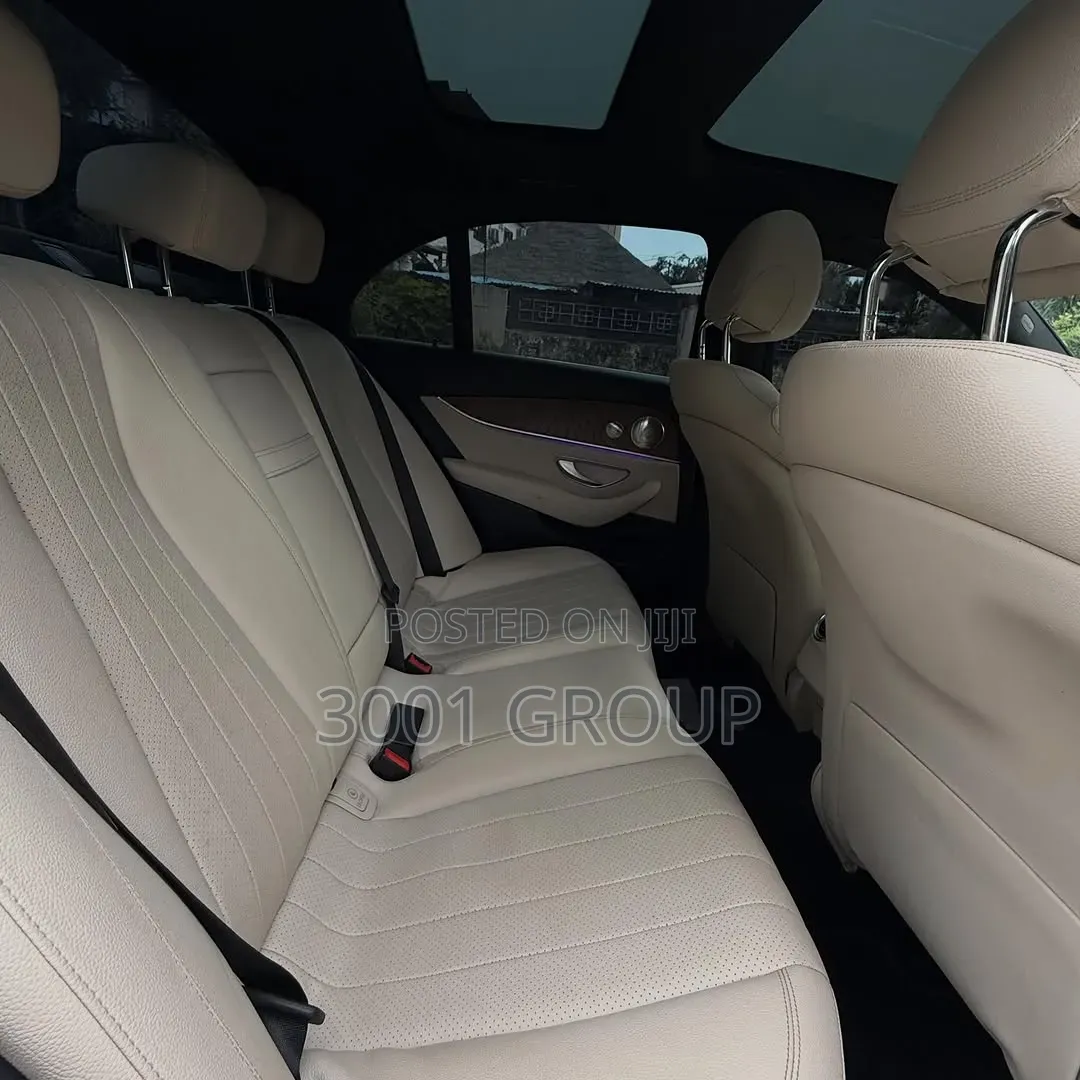 Mercedes-Benz E300 2018 White