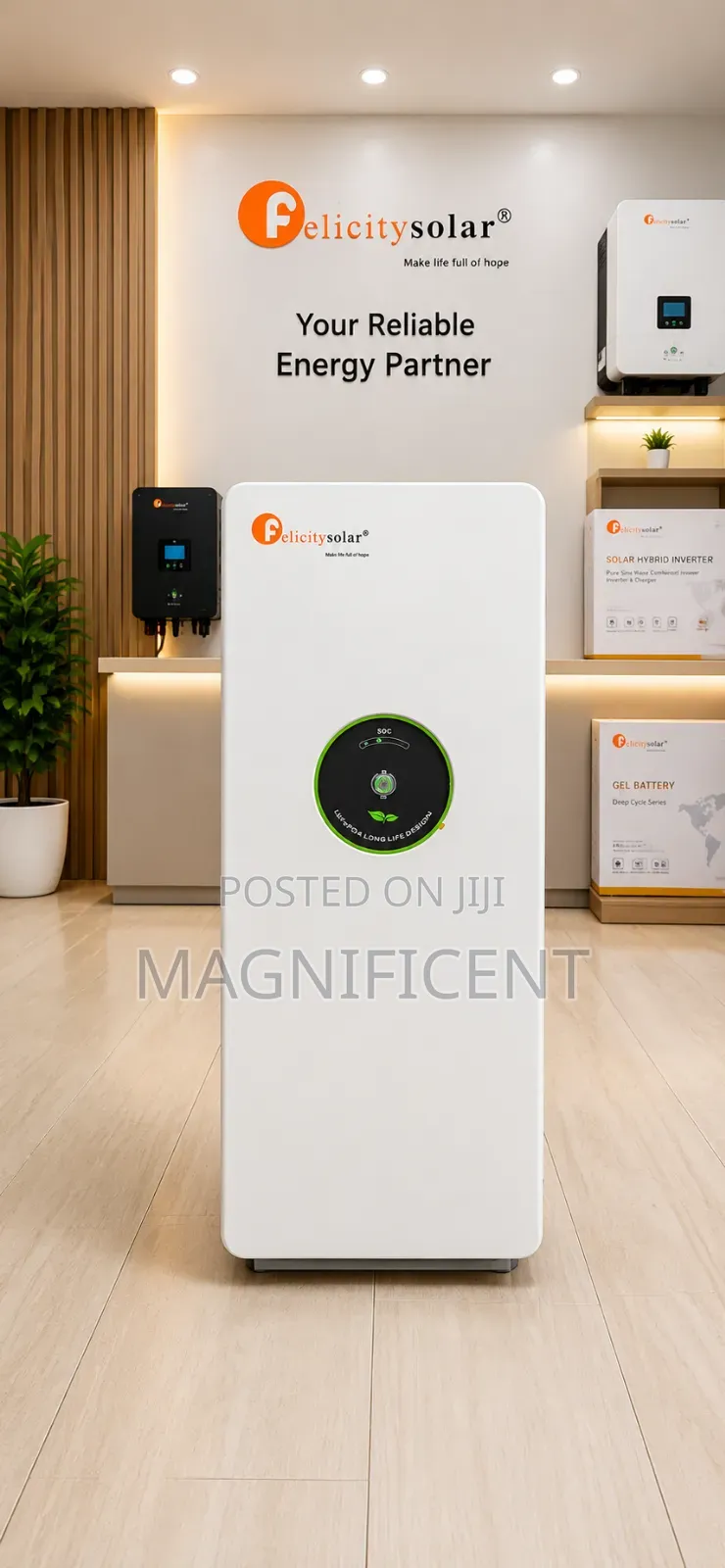 Felicity Solar 12.5kwh Lithium Battery Energy Storage System