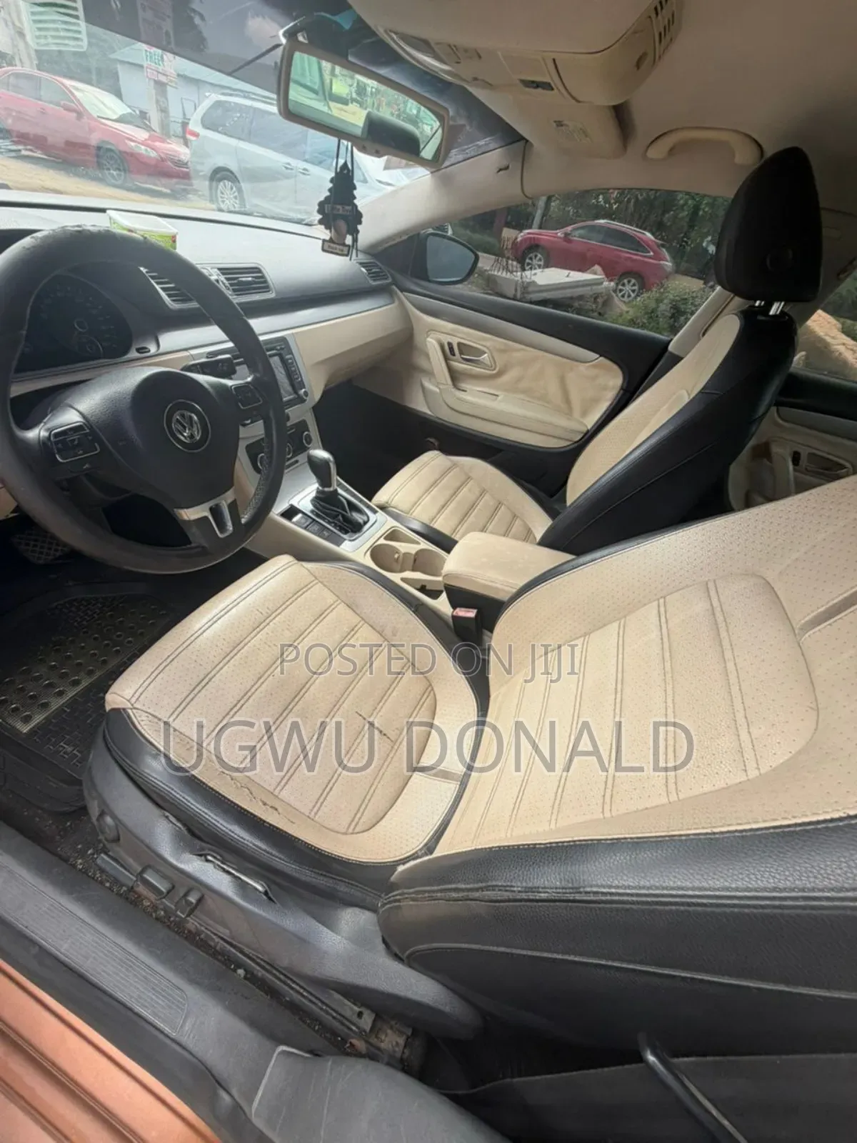 Volkswagen CC 2012 Brown