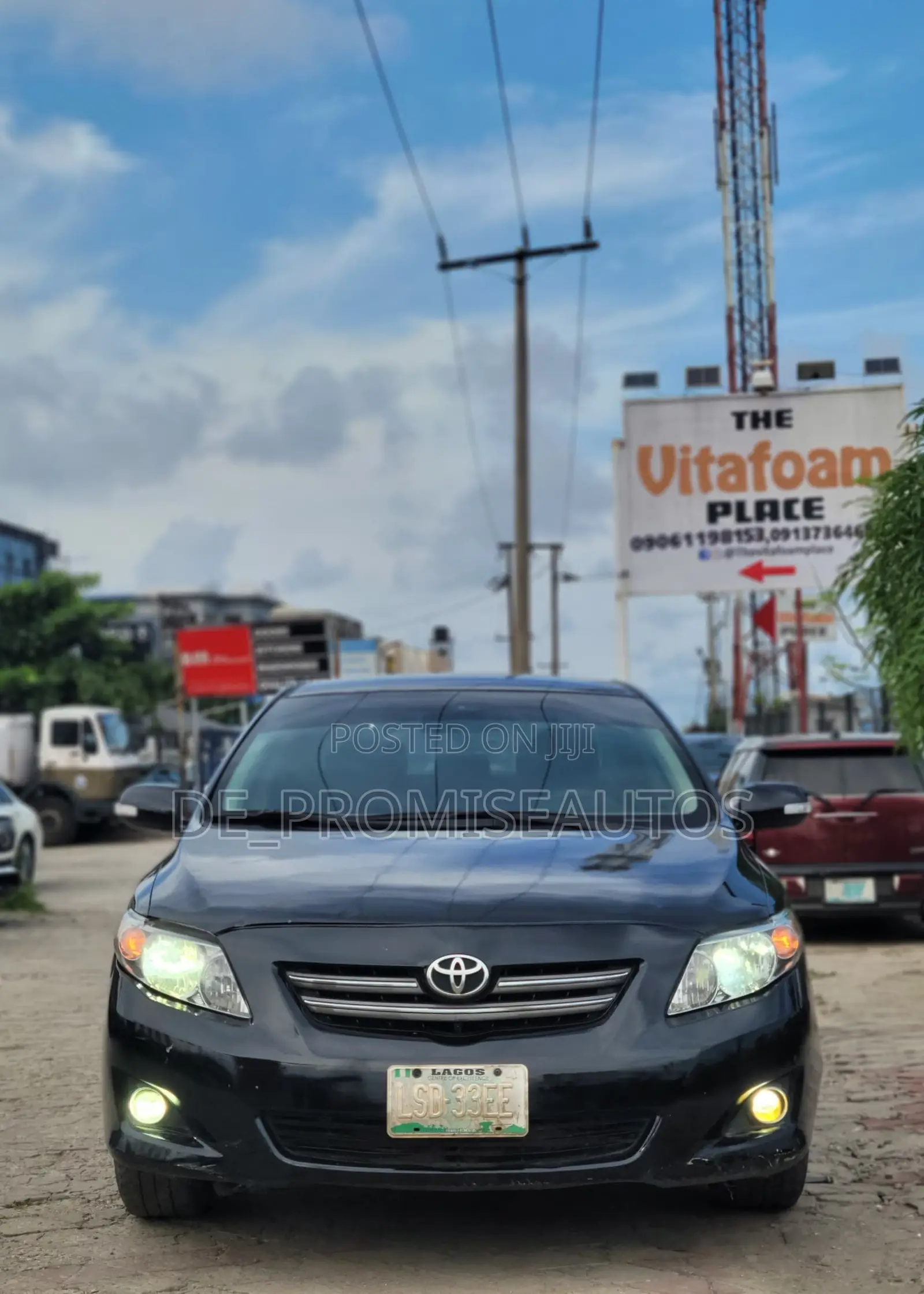 Toyota Corolla 2009 Black