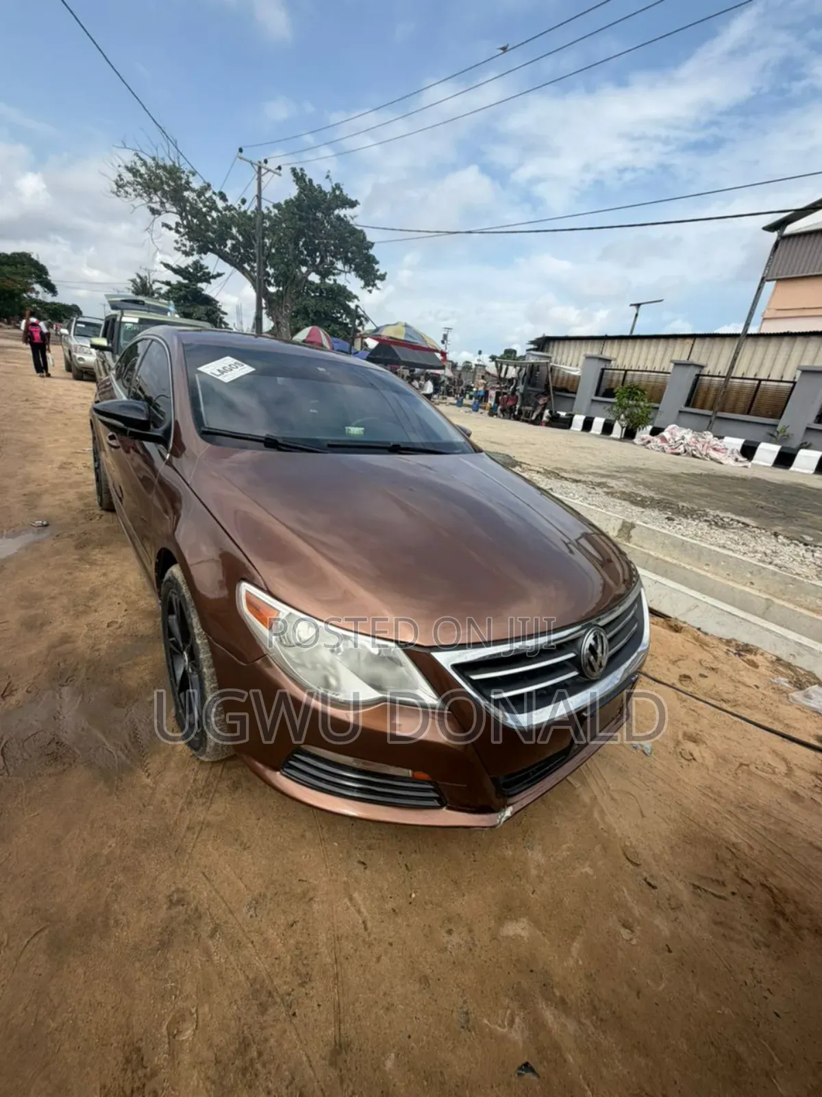 Volkswagen CC 2012 Brown