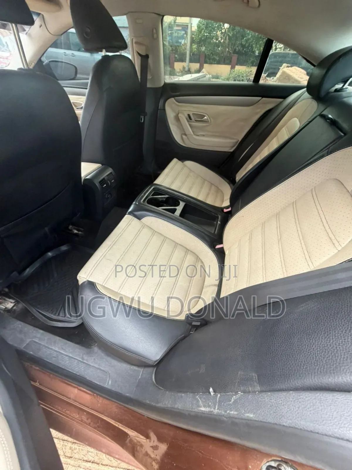 Volkswagen CC 2012 Brown