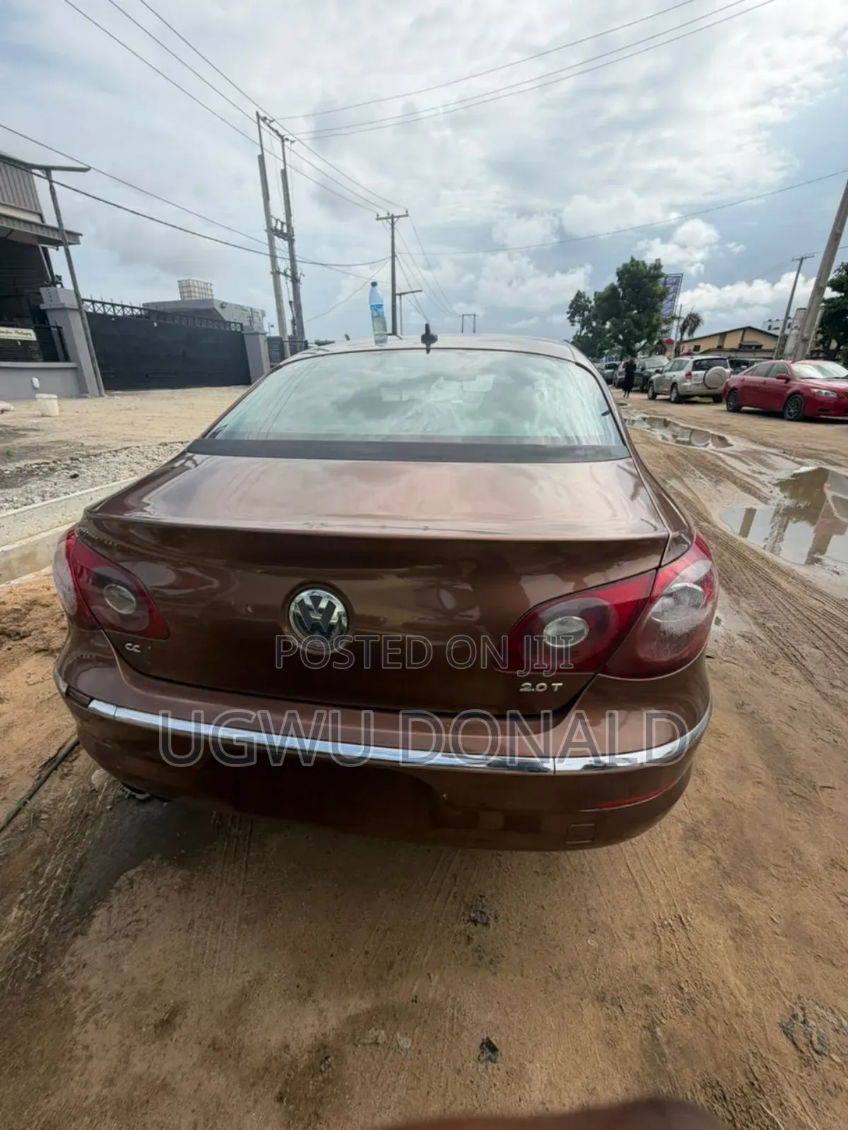 Volkswagen CC 2012 Brown