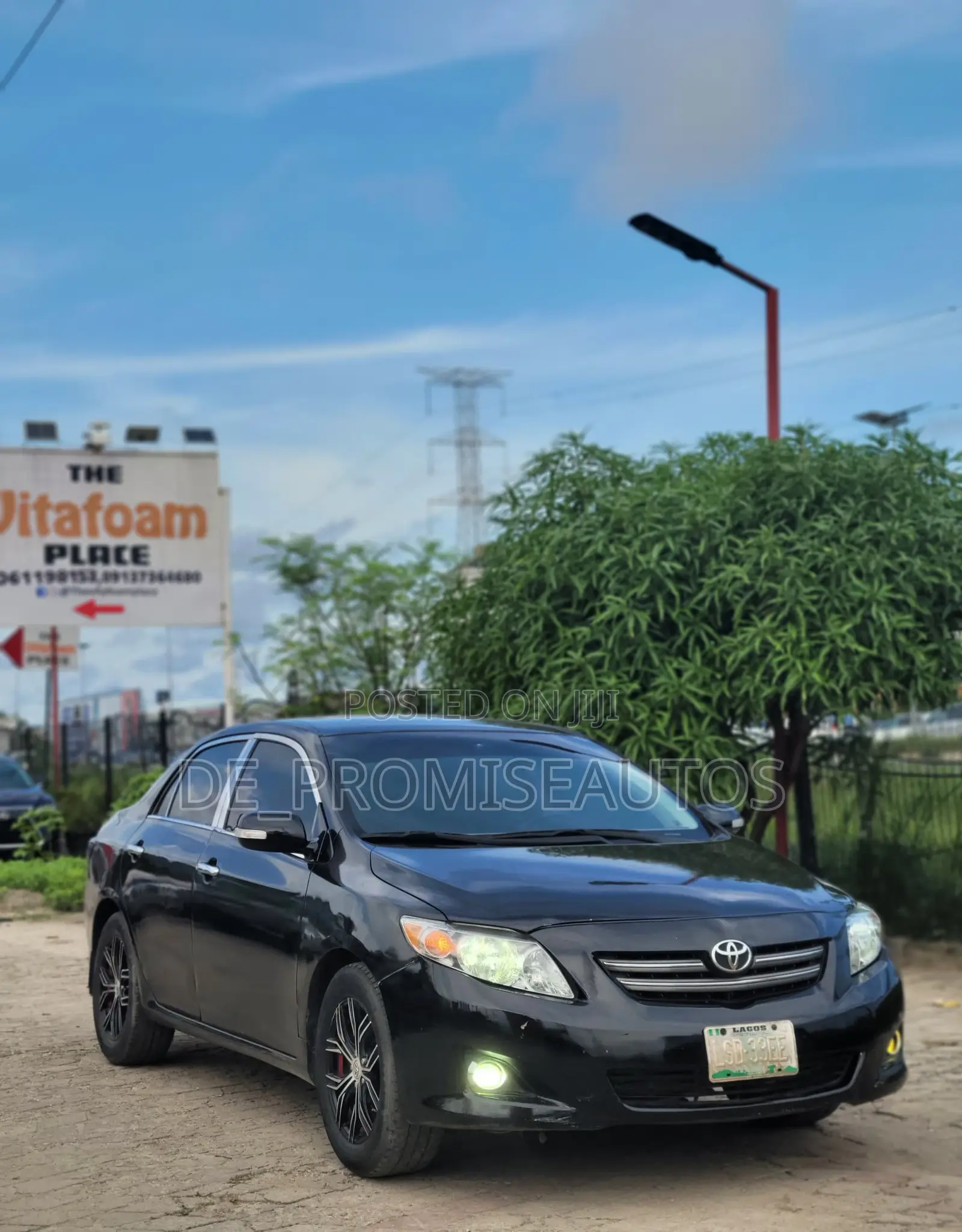Toyota Corolla 2009 Black