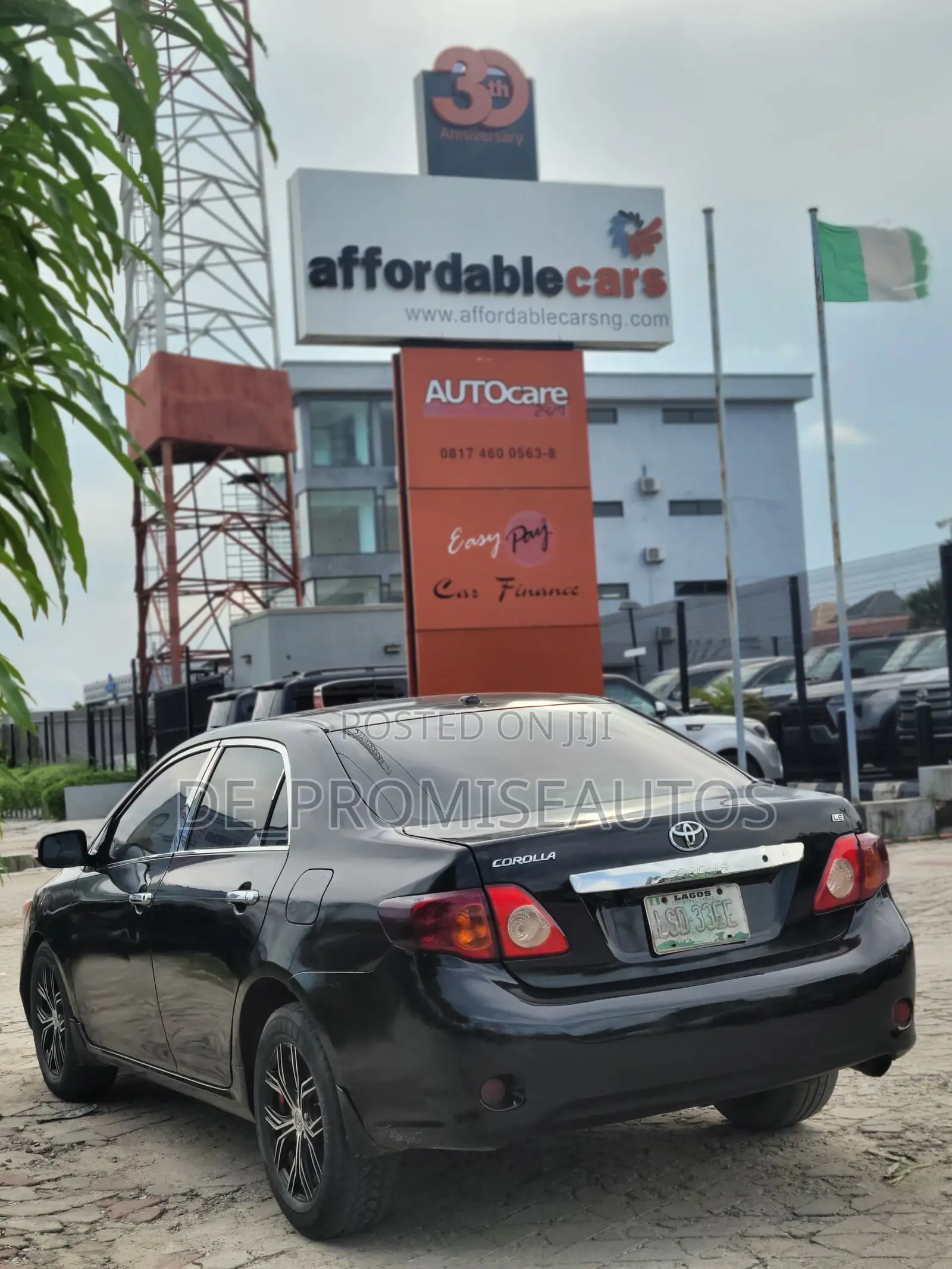 Toyota Corolla 2009 Black