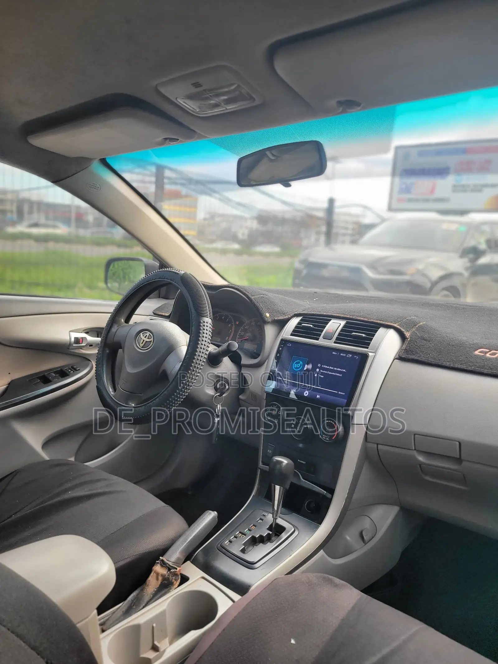 Toyota Corolla 2009 Black