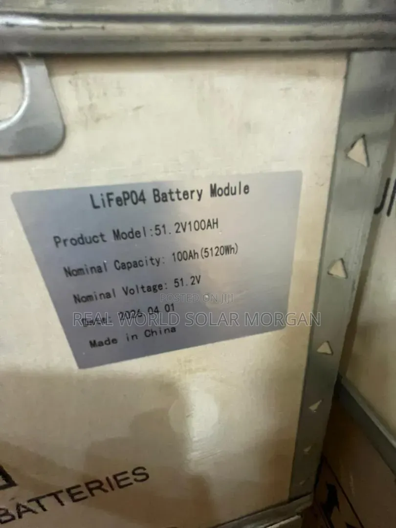 5.2kwh Sms Lithium Battery (48v 100ah) — Original, Unbreakable Power