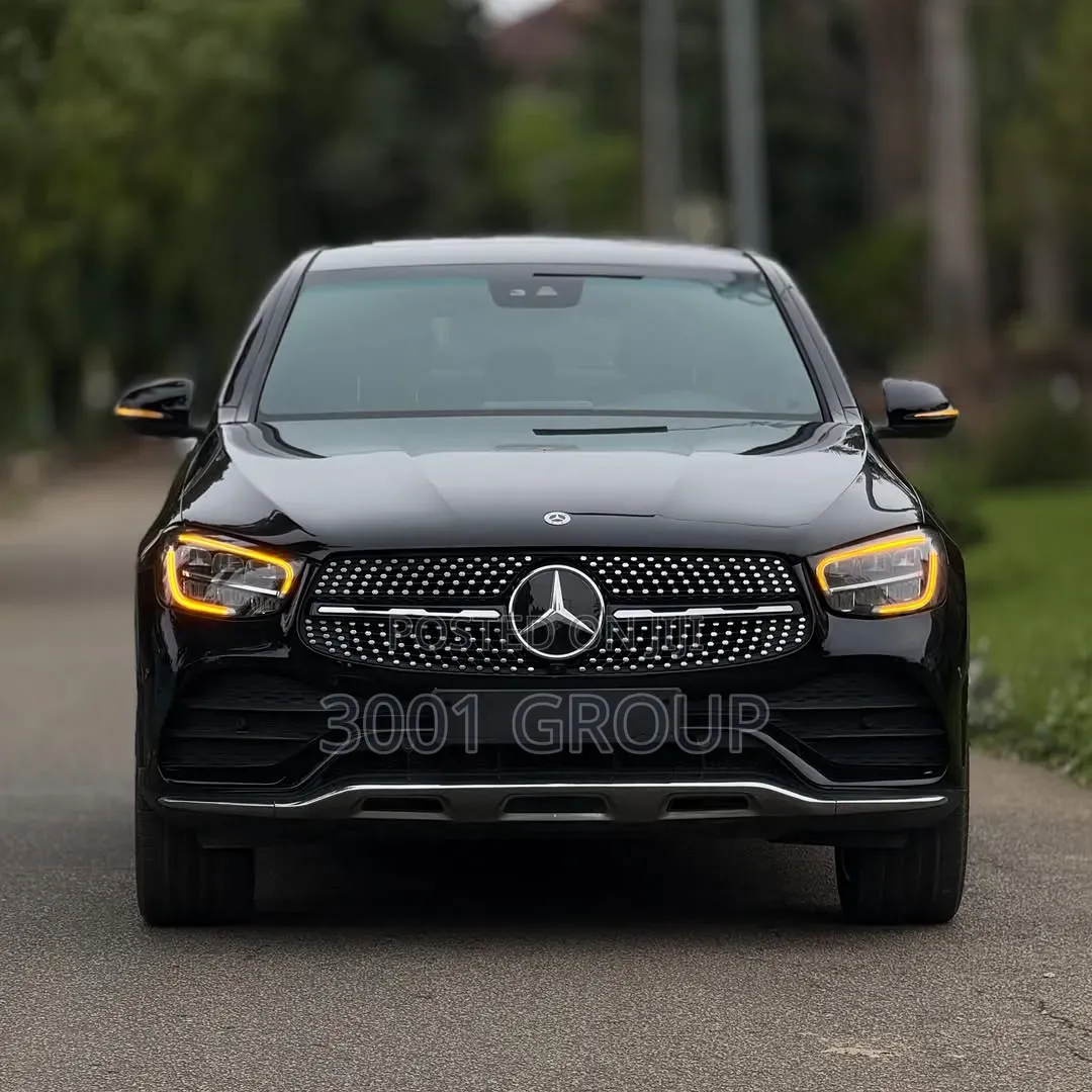 Mercedes-Benz GLC-Class 2022 Black