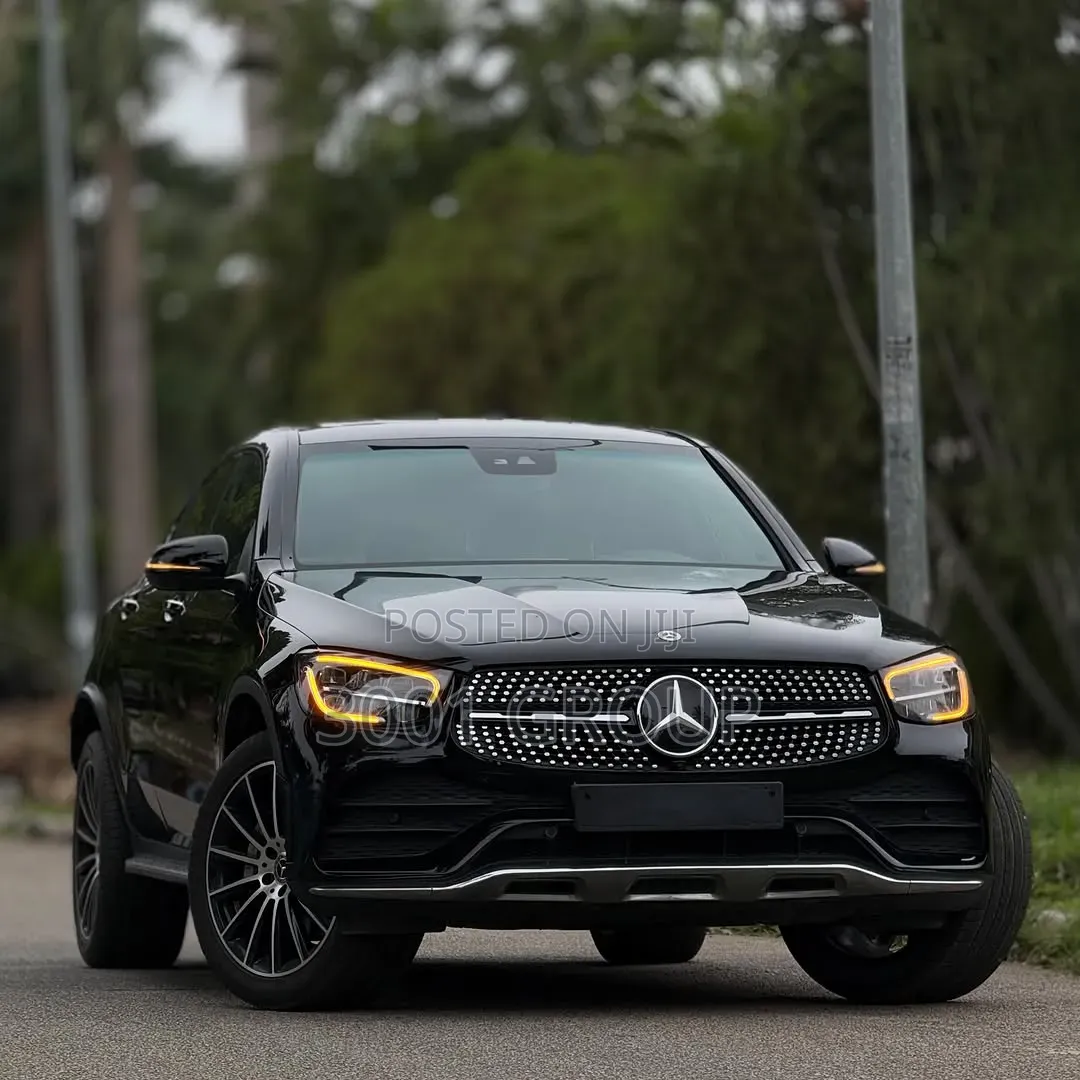 Mercedes-Benz GLC-Class 2022 Black