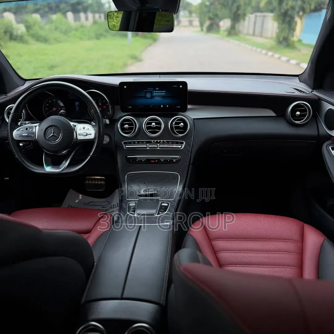 Mercedes-Benz GLC-Class 2022 Black
