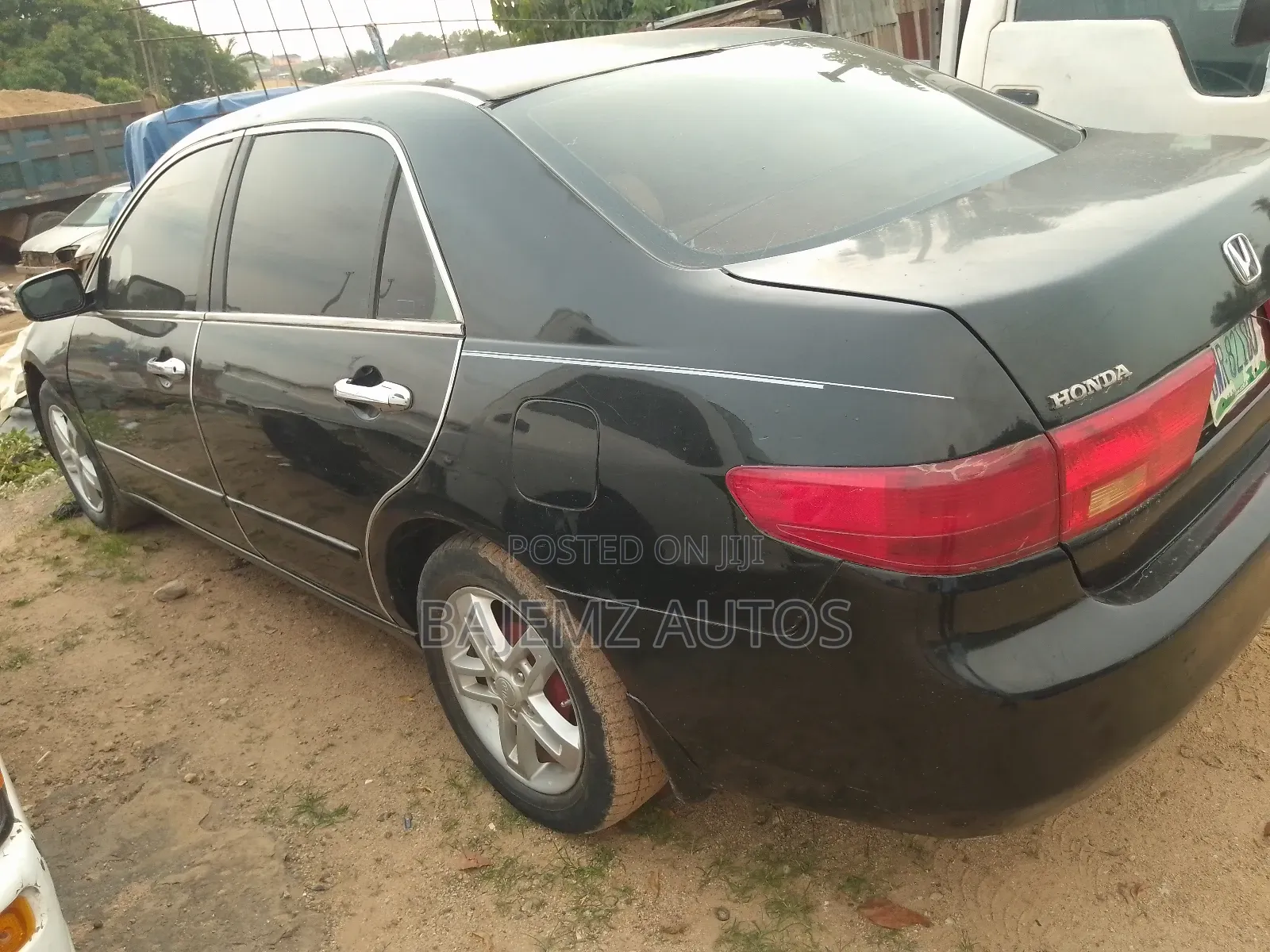 Honda Accord 2005 Black