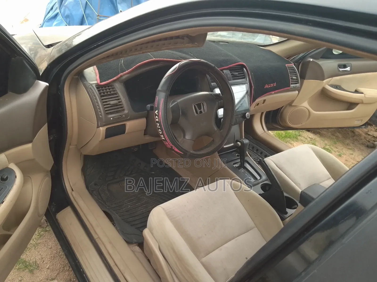 Honda Accord 2005 Black