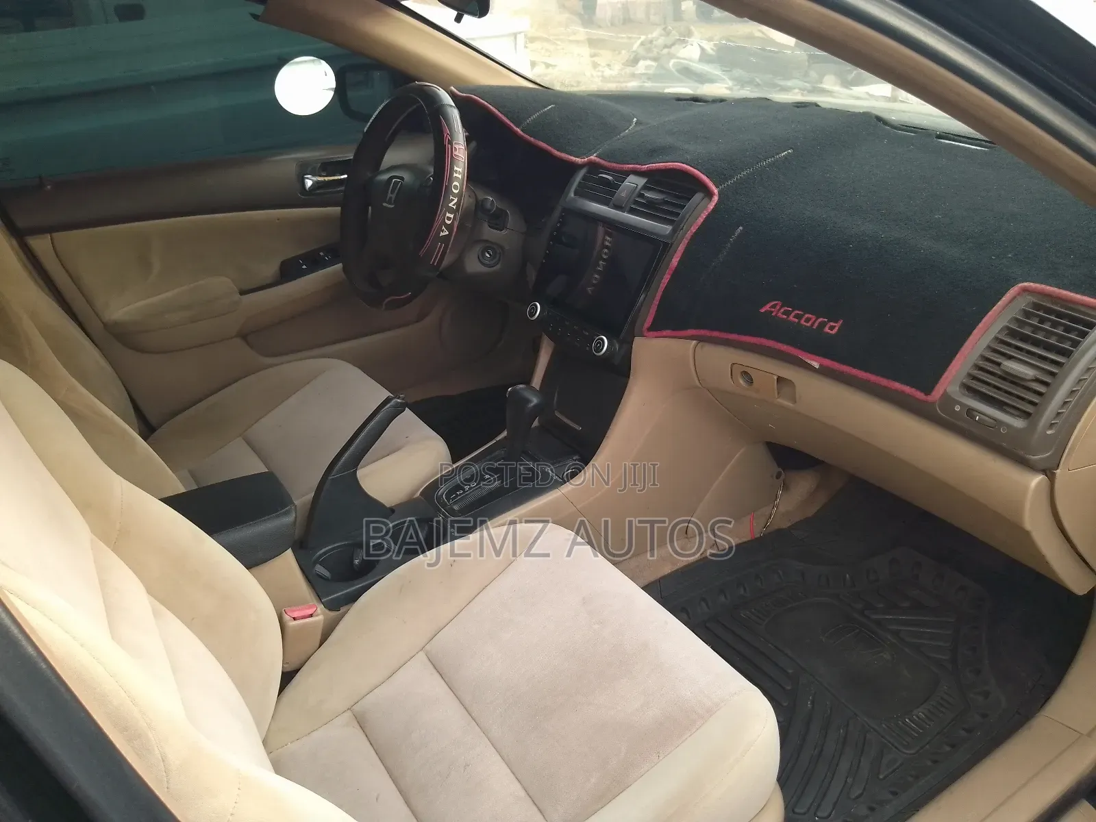 Honda Accord 2005 Black