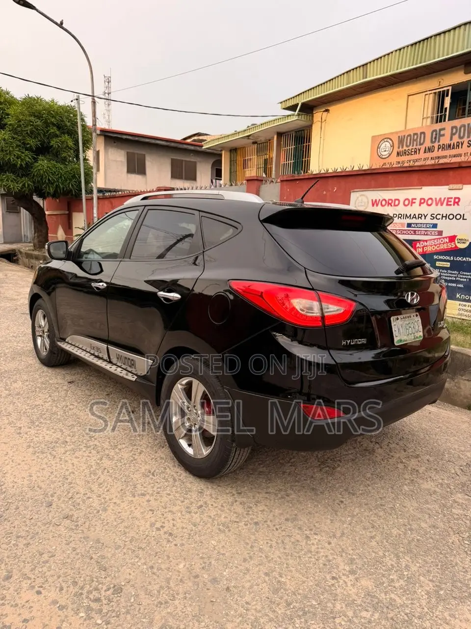 Hyundai Ix35 2013 Black