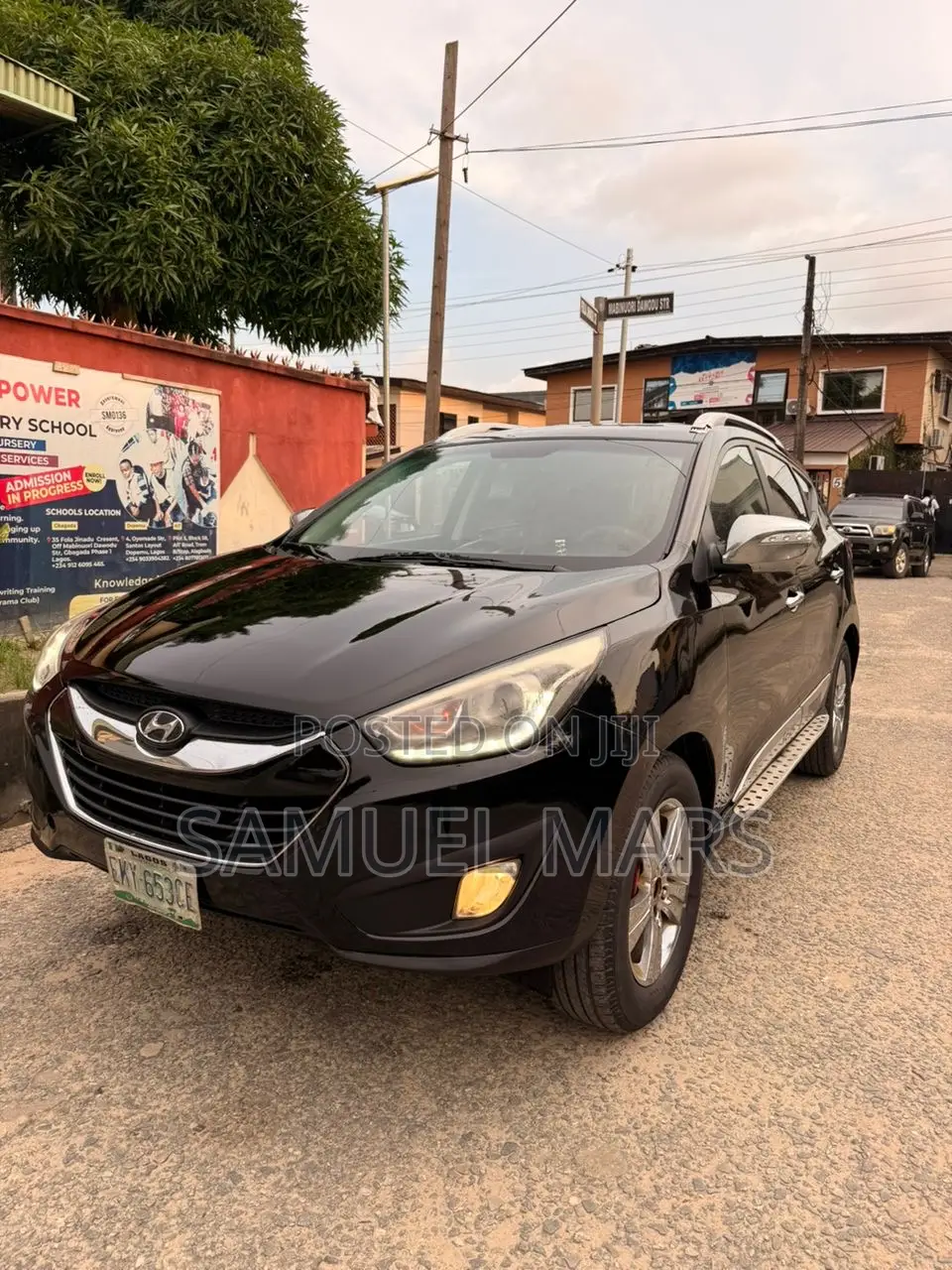 Hyundai Ix35 2013 Black