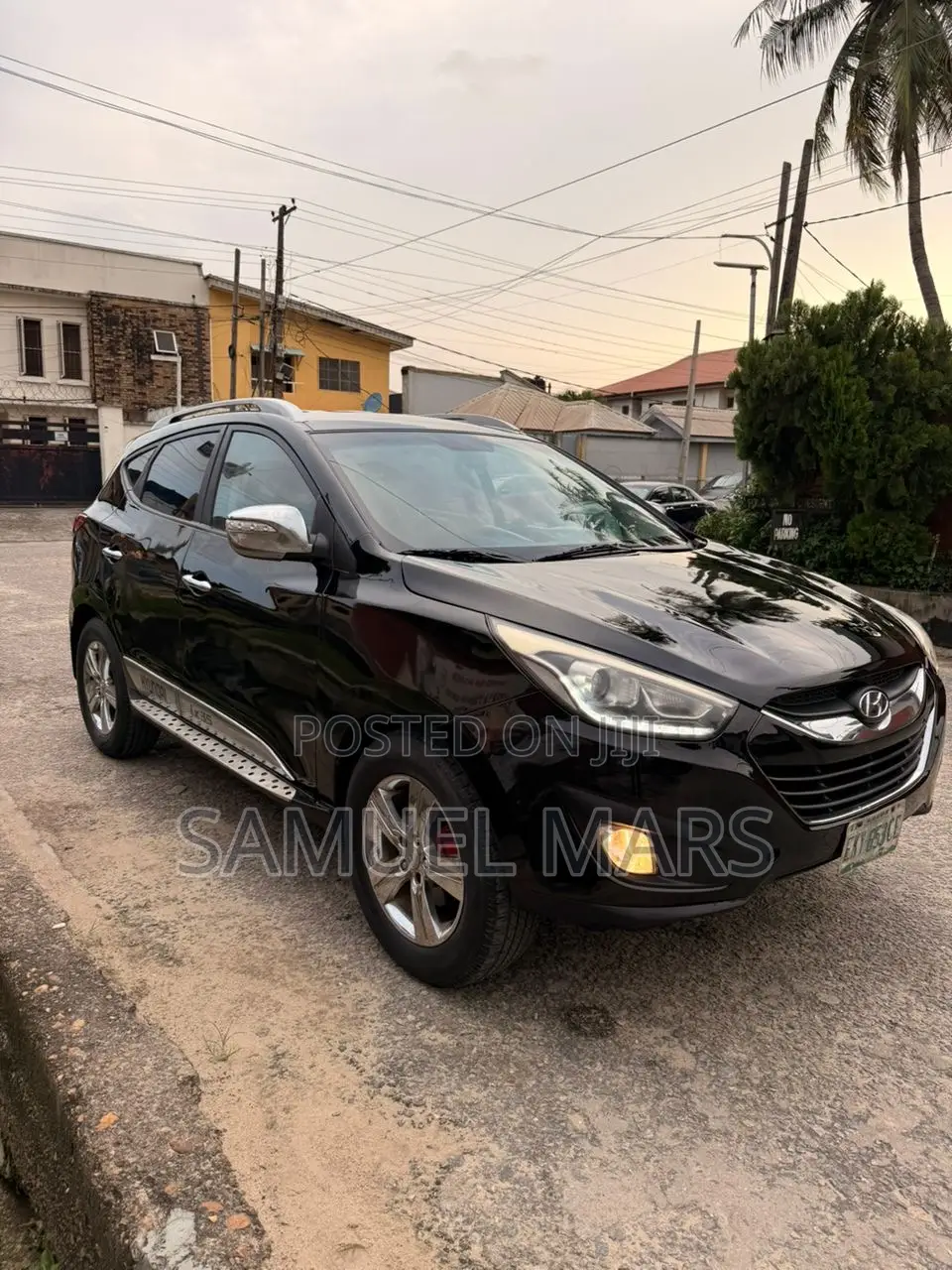 Hyundai Ix35 2013 Black