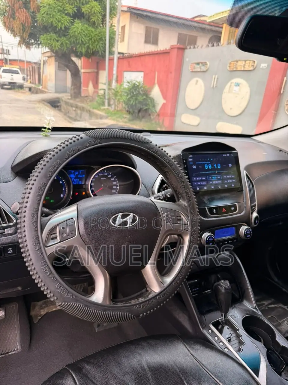 Hyundai Ix35 2013 Black