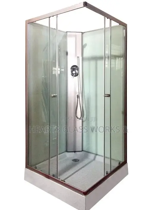 Premium Tempered Glass Shower Cubicle